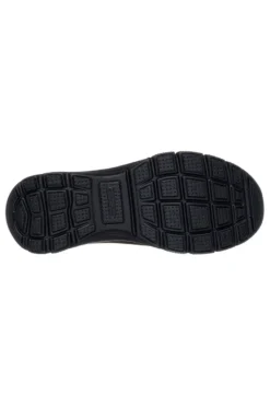 Stivaletti neri slip-on con Memory Foam Skechers EASY GOING COZY WEATHER 2