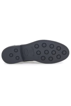 Stivaletto Beatles Vera Pelle Nero Longford 4001