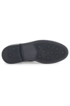 Stivaletto Beatles Vera Pelle Nero Longford 09