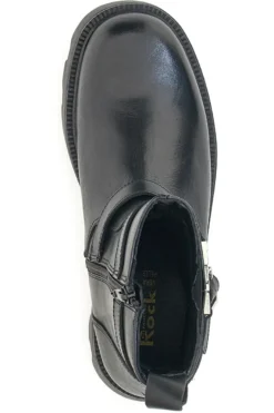 Stivaletto Biker Vera Pelle Pittarello Rock 6654