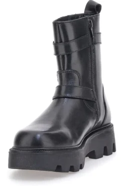 Stivaletto Biker Vera Pelle Pittarello Rock 6654