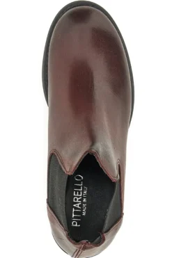 Stivaletto Chelsea Boots Pittarello Glam 10 Bordeaux