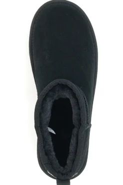 Stivaletto con Flatform Mon Dieu 5002 Nero