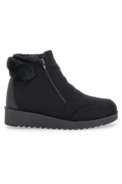 Stivaletto nero con cerniera laterale PLOCADI 1943
