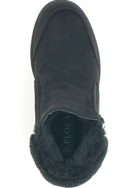 Stivaletto nero con cerniera laterale PLOCADI 1943