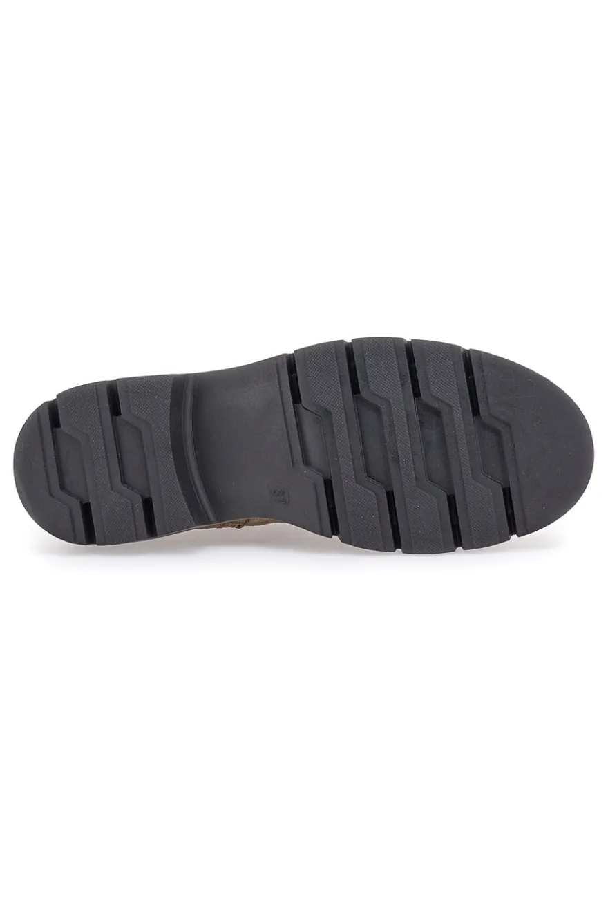 Stivaletto nero in vera pelle con elastico laterale PITTARELLO GLAM 2546019