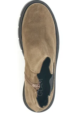 Stivaletto nero in vera pelle con elastico laterale PITTARELLO GLAM 2546019
