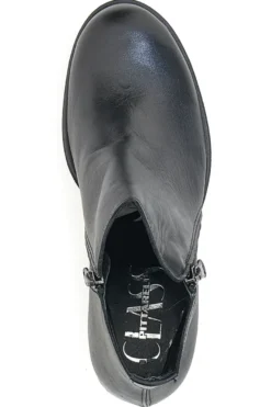 Stivaletto Pittarello Class 10 Nero Vera Pelle