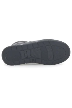 Stivaletto Plocadi 17801 Nero Vera Pelle