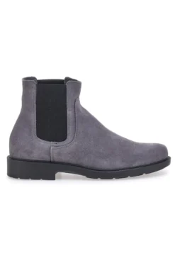 Stivaletto uomo camoscio grigio chiaro Arizona 90297