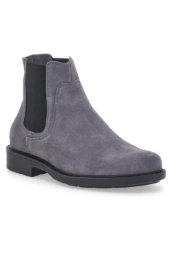 Stivaletto uomo camoscio grigio chiaro Arizona 90297