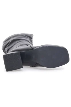 Stivali Alti con Tacco Neri Pushy Wamp 27274