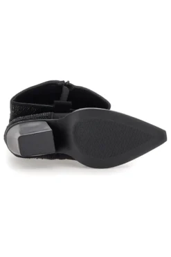 Stivali Camperos Neri con brillanti THE FIRST 505