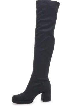 Stivali Neri da Donna spora il ginocchio Con Tacco Pittarello Couture 43105