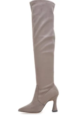 Stivali Overknee Pittarello 706 Fango Scamosciato