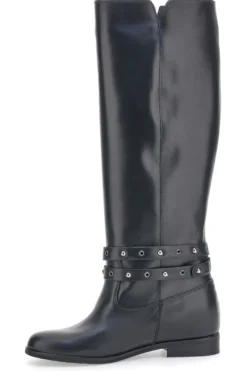 Stivali Pittarello Look 89310 Neri Vera Pelle