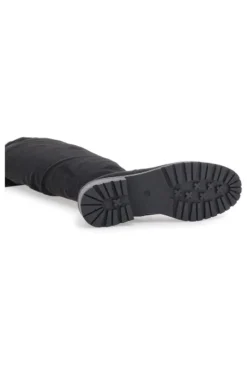 Stivali sopra al ginocchio neri LE HAVRE PARIS KSLTZ3014