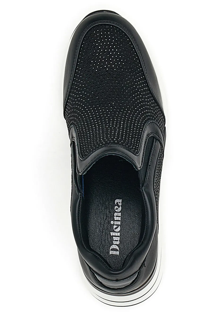 Stringata Senza Lacci Nera Dulcinea 2310