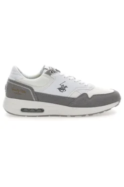 Stringate Bianche e Grigie con Lacci BEVERLY HILLS POLO CLUB BHM517001