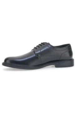 Stringate Eleganti in Vera Pelle Max Dillan 19031 Nere