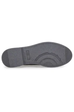 Stringate Grigie in Vera Pelle Scamosciata Max Dillan 2812