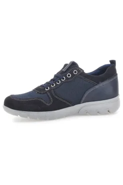Stringate Navy con Tomaia in Pelle e Mesh JERPOINT 99
