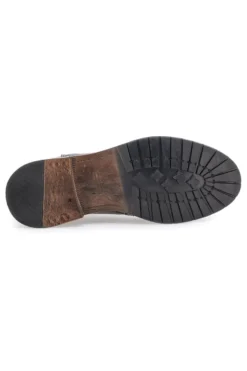 Stringate nere in vera pelle con lavorazione brogue Pittarello Plus 1268