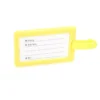 Tag Giallo per Valigia "More Organized Than My Owner" NAMETAG 2