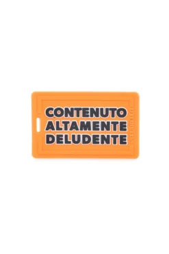 Tag per Valigia Arancione 
