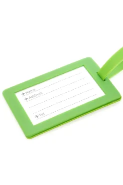 Tag per Valigia Verde 