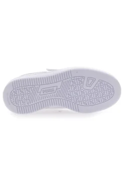 Total weiße Turnschuhe mit Träne Puma Caven 2 Ac+Ps