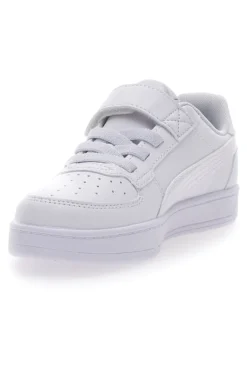 Total weiße Turnschuhe mit Träne Puma Caven 2 Ac+Ps