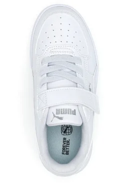 Total weiße Turnschuhe mit Träne Puma Caven 2 Ac+Ps
