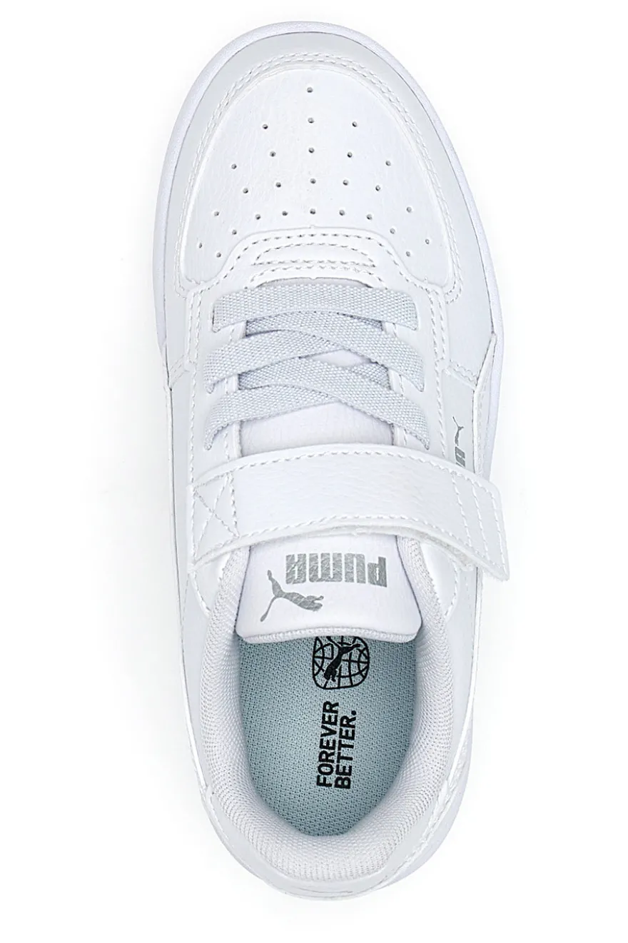 Total weiße Turnschuhe mit Träne Puma Caven 2 Ac+Ps