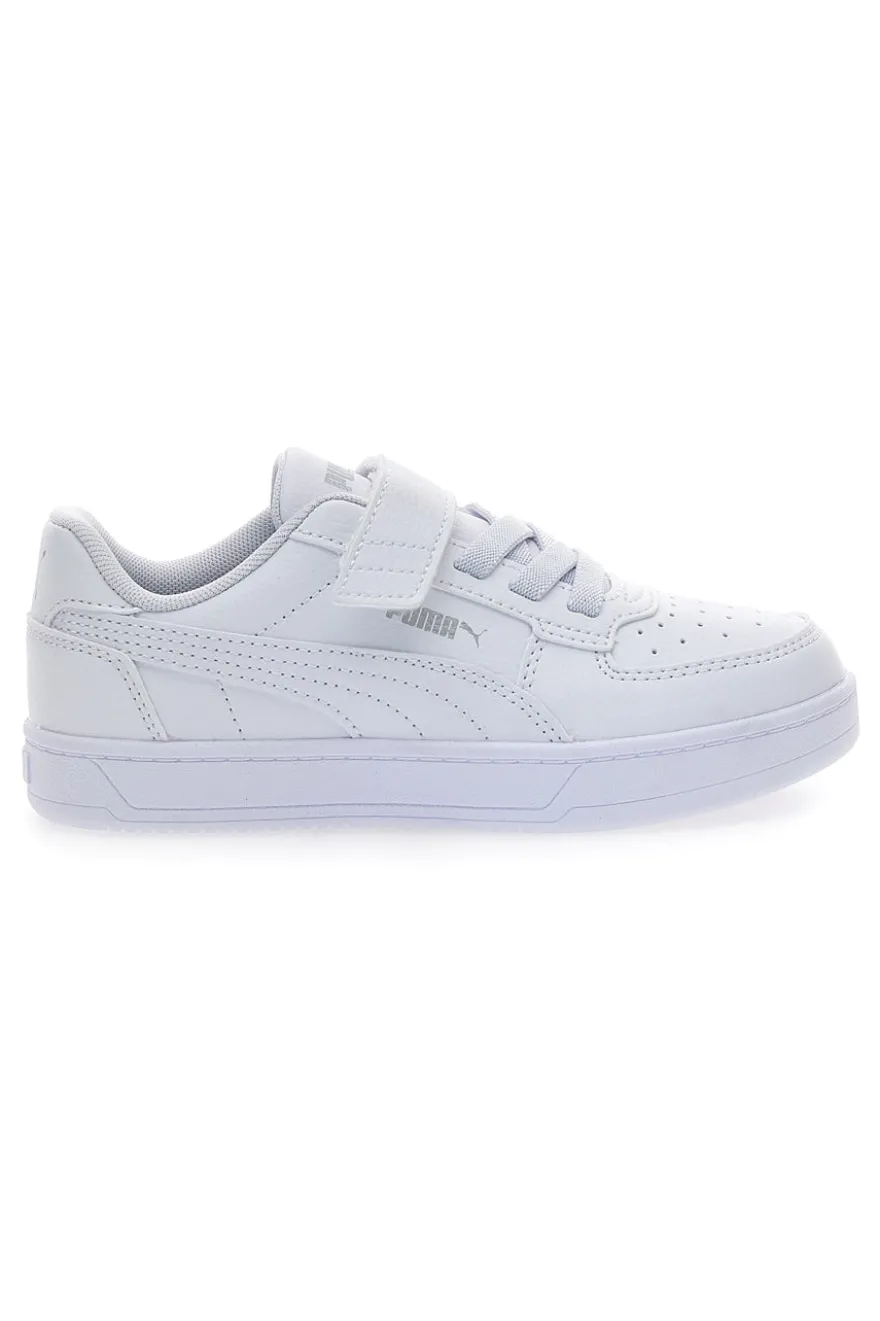 Total weiße Turnschuhe mit Träne Puma Caven 2 Ac+Ps