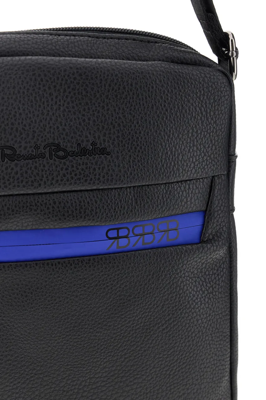 Tracolla Nera con Dettaglio Blu Renato Balestra 62140/S/SRBU6