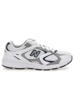 Trainer weißes Gewebe oberen New Balance G4085LI