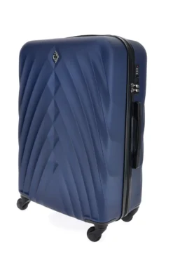 Trolley blu rigido grande 4 ruote 2T2L 155/G