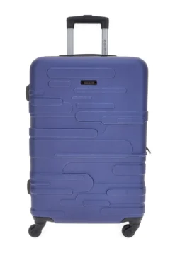 Trolley blu rigido TSA 4 ruote Indigeno Metropolitano 177/P