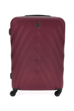 Trolley bordeaux rigido grande 4 ruote 2T2L 155/G