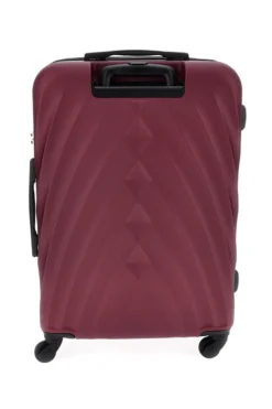 Trolley bordeaux rigido grande 4 ruote 2T2L 155/G