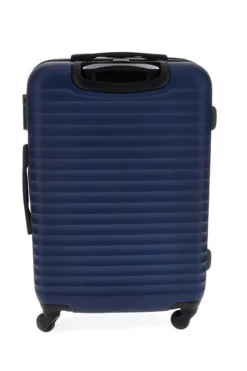 Trolley grande blu rigido Prima riga Pr194/G