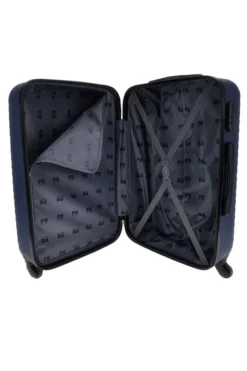 Trolley grande blu rigido Prima riga Pr194/G