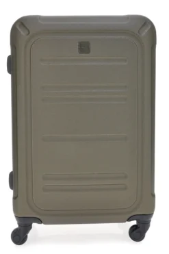 Trolley grande bronzo scuro rigido con ruote piroettanti Prima Riga PR161/G