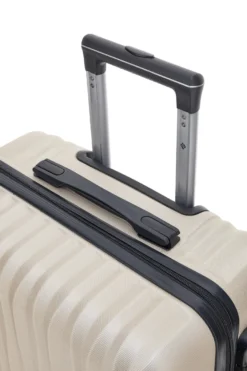 Trolley grande champagne rigido con ruote multidirezionali 2T2L 175/G