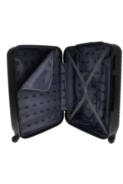 Trolley grande nero rigido Prima riga Pr194/g