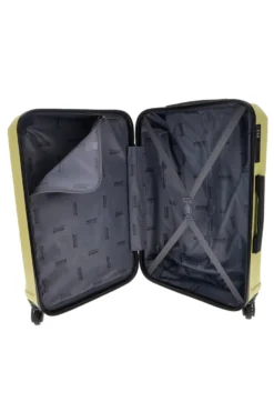 Trolley grande verde rigido 4 ruote Indigeno INDIGENO179/G