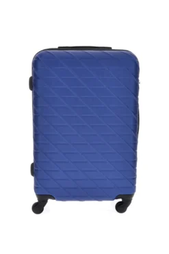 Trolley klein blau starr mit 4 Rädern Prima riga PR157/P