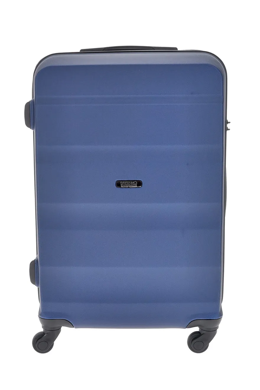 Trolley medio blu con 4 ruote e manico telescopico Indigeno INDIGENO180/M