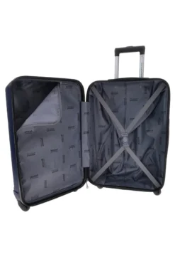 Trolley medio blu rigido 4 ruote Indigeno INDIGENO179/M